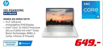 hp 15S-FQ4802NG NOTEBOOK