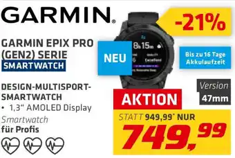 Hartlauer GARMIN EPIX PRO (GEN2) SERIE SMARTWATCH Angebot