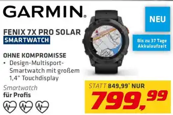 Hartlauer FENIX 7X PRO SOLAR SMARTWATCH Angebot