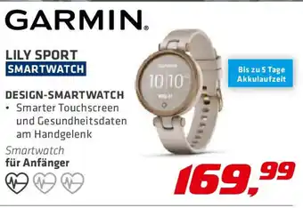 Hartlauer GARMIN LILY SPORT SMARTWATCH Angebot