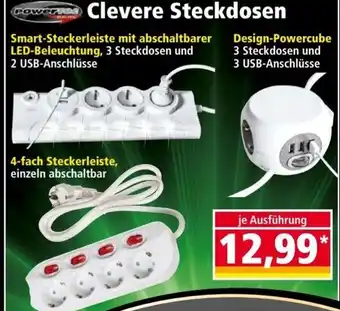 Norma Clevere Steckdosen Angebot