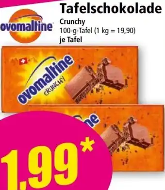 Norma Tafelschokolade Angebot