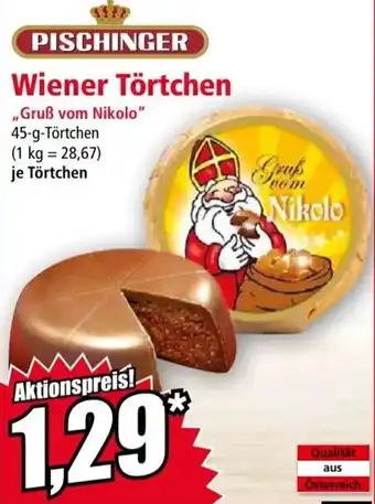 Norma PISCHINGER Wiener Törtchen Angebot