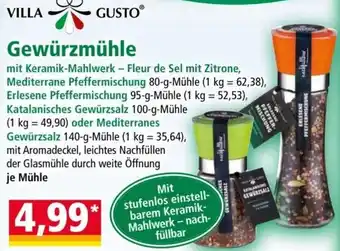 Norma Gewürzmühle Angebot
