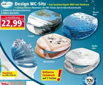 Norma Design WC-Sitz Angebot
