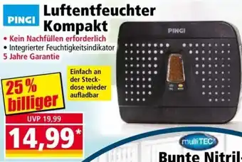 Norma Luftentfeuchter Kompakt Angebot