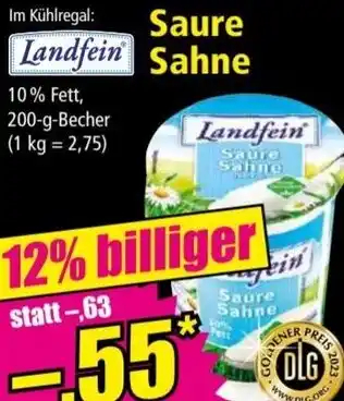 Norma Saure Sahne Angebot