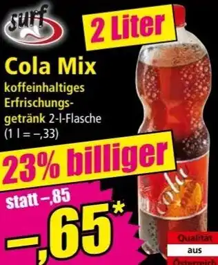 Norma Cola Mix Angebot