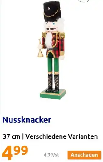 Action Nussknacker 37 cm Angebot