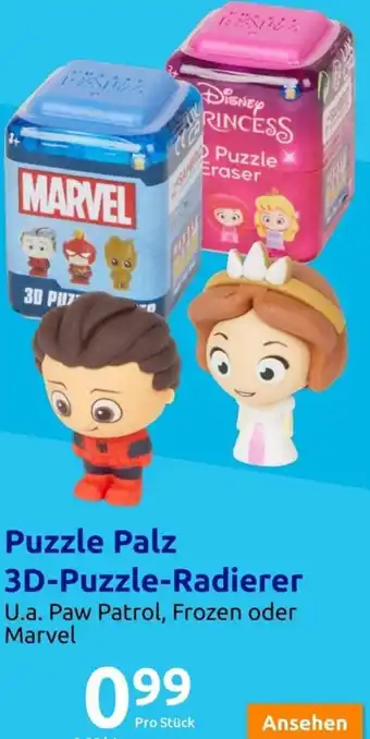 Action Puzzle Palz 3D-Puzzle-Radierer Angebot