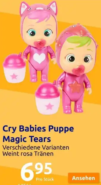Action Cry Babies Puppe Magic Tears Angebot