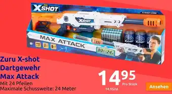 Action Zuru X-shot Dartgewehr Max Attack Angebot