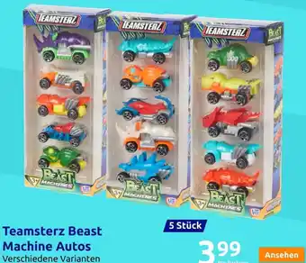 Action Teamsterz Beast Machine Autos Angebot