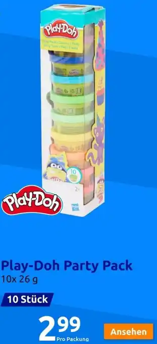 Action Play-Doh Party Pack 10x 26 g Angebot