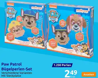 Action Paw Patrol Bügelperlen-Set Angebot