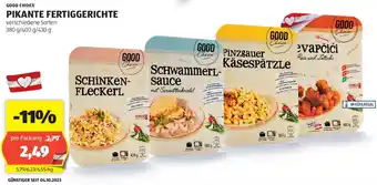 Hofer GOOD CHOICE PIKANTE FERTIGGERICHTE Angebot