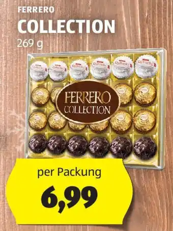 Hofer FERRERO COLLECTION 269 g Angebot