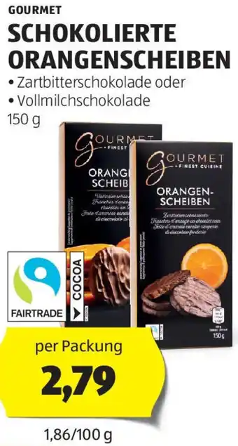 Hofer GOURMET ORANGENSCHEIBEN 150 g Angebot