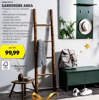 Hofer LIVING STYLE GARDEROBE ANEA Angebot
