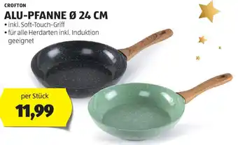 Hofer CROFTON ALU-PFANNE Ø 24 CM Angebot