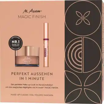 dm Geschenkset magic finish Angebot