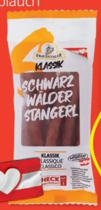Hofer Schwarzwälder stangerl Angebot