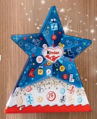 Hofer Kinder mix adventkalender stern Angebot