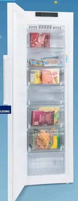 Hofer No-frost gefrierschrank ui8 f1c w 1 Angebot