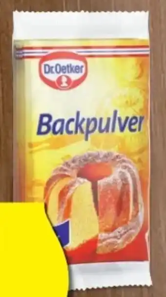 Hofer Backpulver Angebot