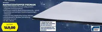 Hofer NOVITESSE MATRATZENTOPPER PREMIUM Angebot