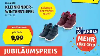 Hofer LILY & DAN KLEINKINDER-WINTERSTIEFEL Angebot