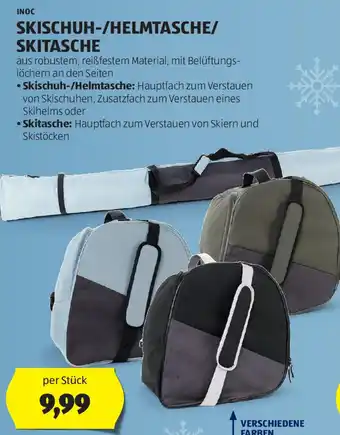 Hofer INOC SKISCHUH-/HELMTASCHE/ SKITASCHE Angebot