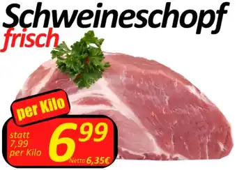 Wurstico Schweineschopf frisch per Kilo Angebot