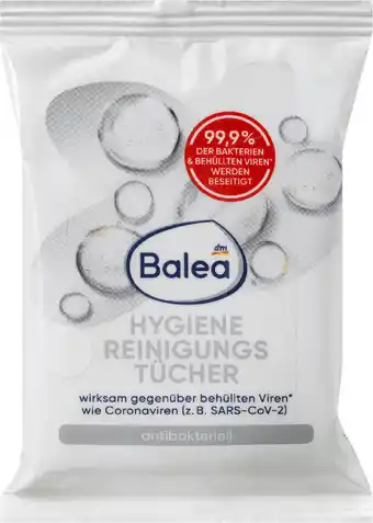 dm Balea hygiene reinigungstücher Angebot