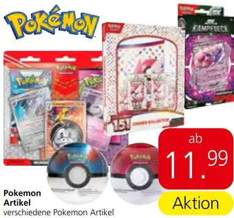 Eurospar Pokemon Artikel Angebot