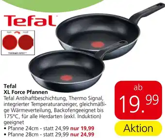 Eurospar Tefal XL Force Pfannen Angebot
