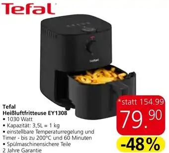 Eurospar Tefal Heißluftfritteuse EY1308 Angebot