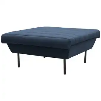 XXXLutz Hocker in textil blau Angebot