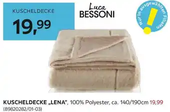Möbelix KUSCHELDECKE Angebot
