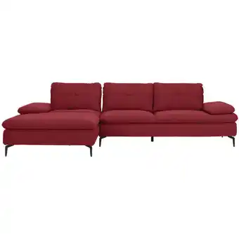 XXXLutz Ecksofa in webstoff bordeaux Angebot