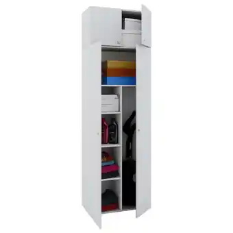 XXXLutz Mehrzweckschrank in weiß Angebot