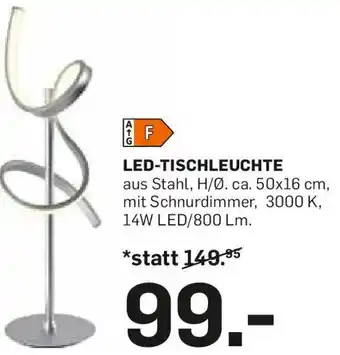 Möbel Ludwig LED-TISCHLEUCHTE Angebot