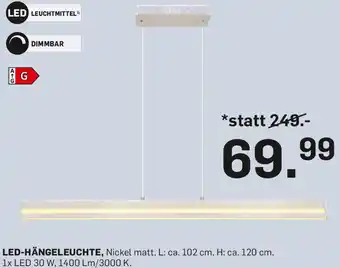 Möbel Ludwig LED LEUCHTMITTEL Angebot