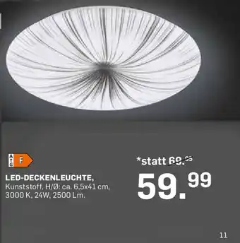 Möbel Ludwig LED-DECKENLEUCHTE Angebot