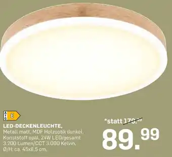 Möbel Ludwig LED-DECKENLEUCHTE Angebot