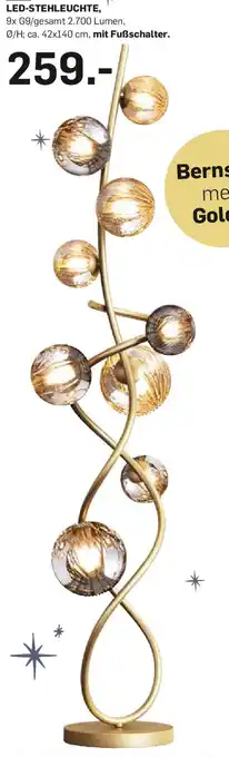 Möbel Ludwig LED-STEHLEUCHTE, Angebot