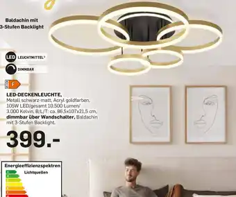 Möbel Ludwig LED-DECKENLEUCHTE Angebot