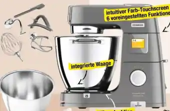 Maximarkt Küchenmaschine kwl90.004xl titan Angebot