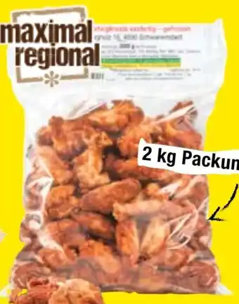 Maximarkt Hühnerflügerl in bierteigkruste Angebot