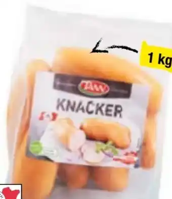 Maximarkt Knacker Angebot